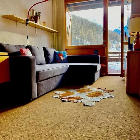 Appartamento Sestriere Borgata In Montagna Casa Di Bertu
