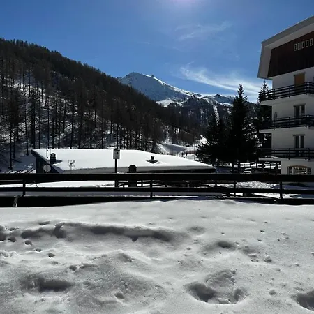 Sestriere Borgata In Montagna Casa Di Bertu