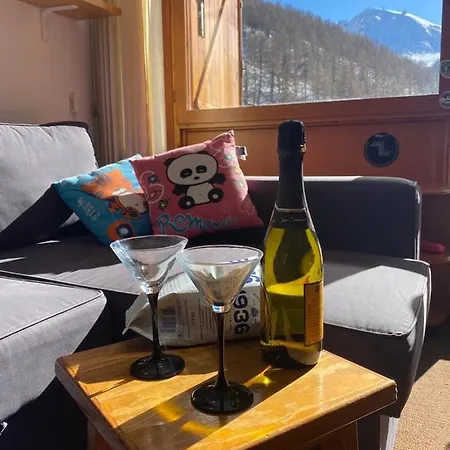 Sestriere Borgata In Montagna Casa Di Bertu *