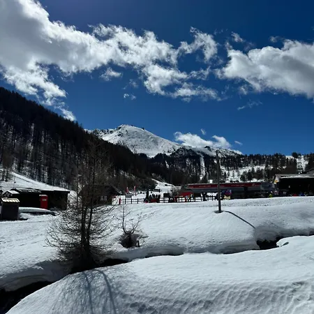 Apartamento Sestriere Borgata In Montagna Casa Di Bertu *